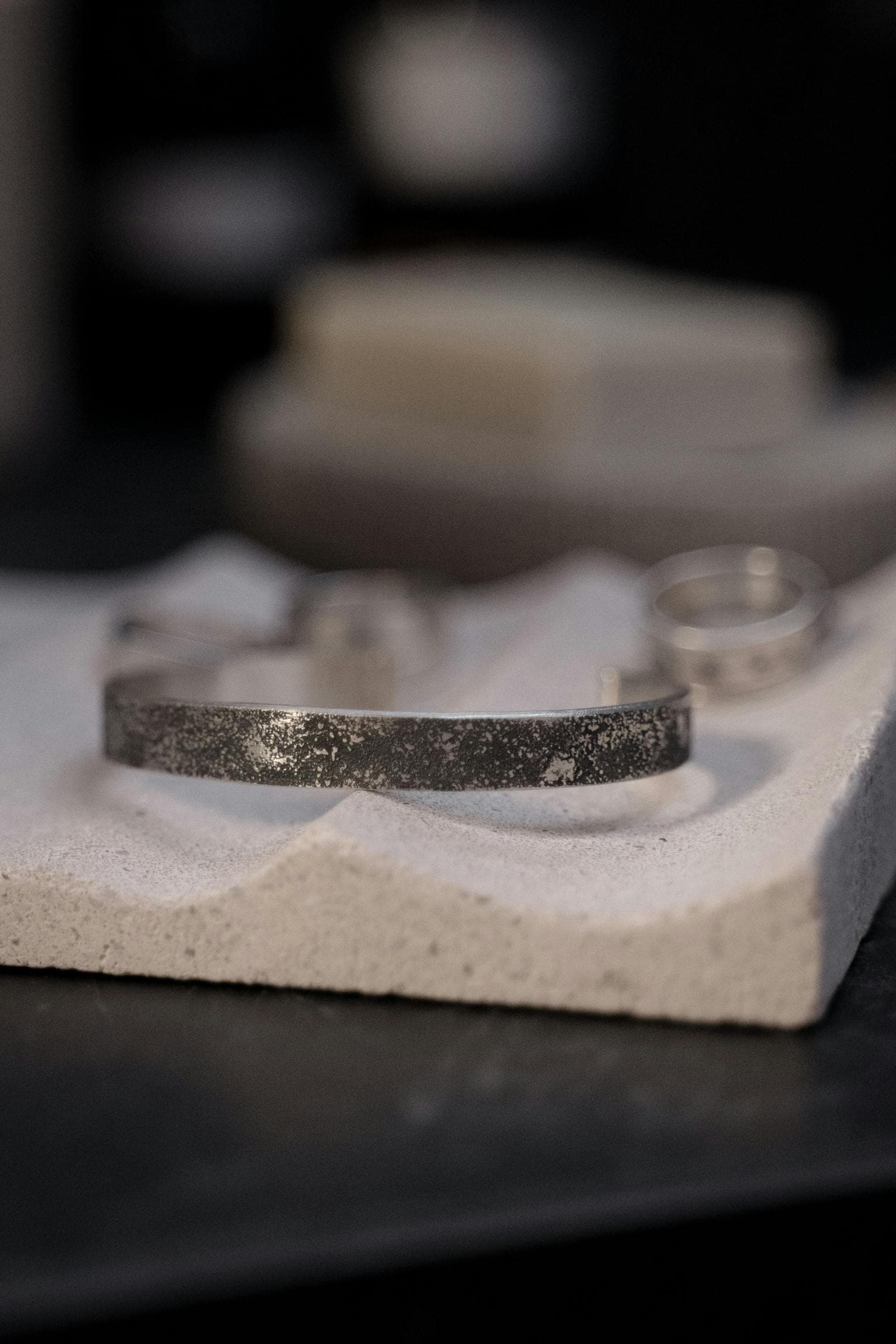 Silver Cuff Study